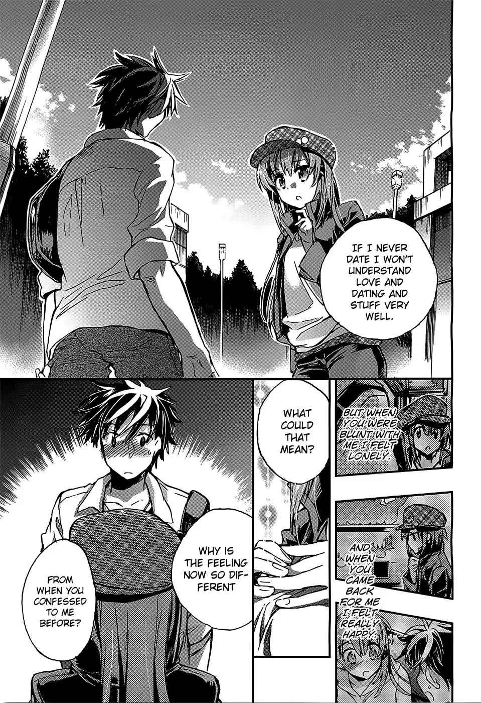 Onna no Ko ga H na Manga Egaicha Dame desu ka? Chapter 3 28